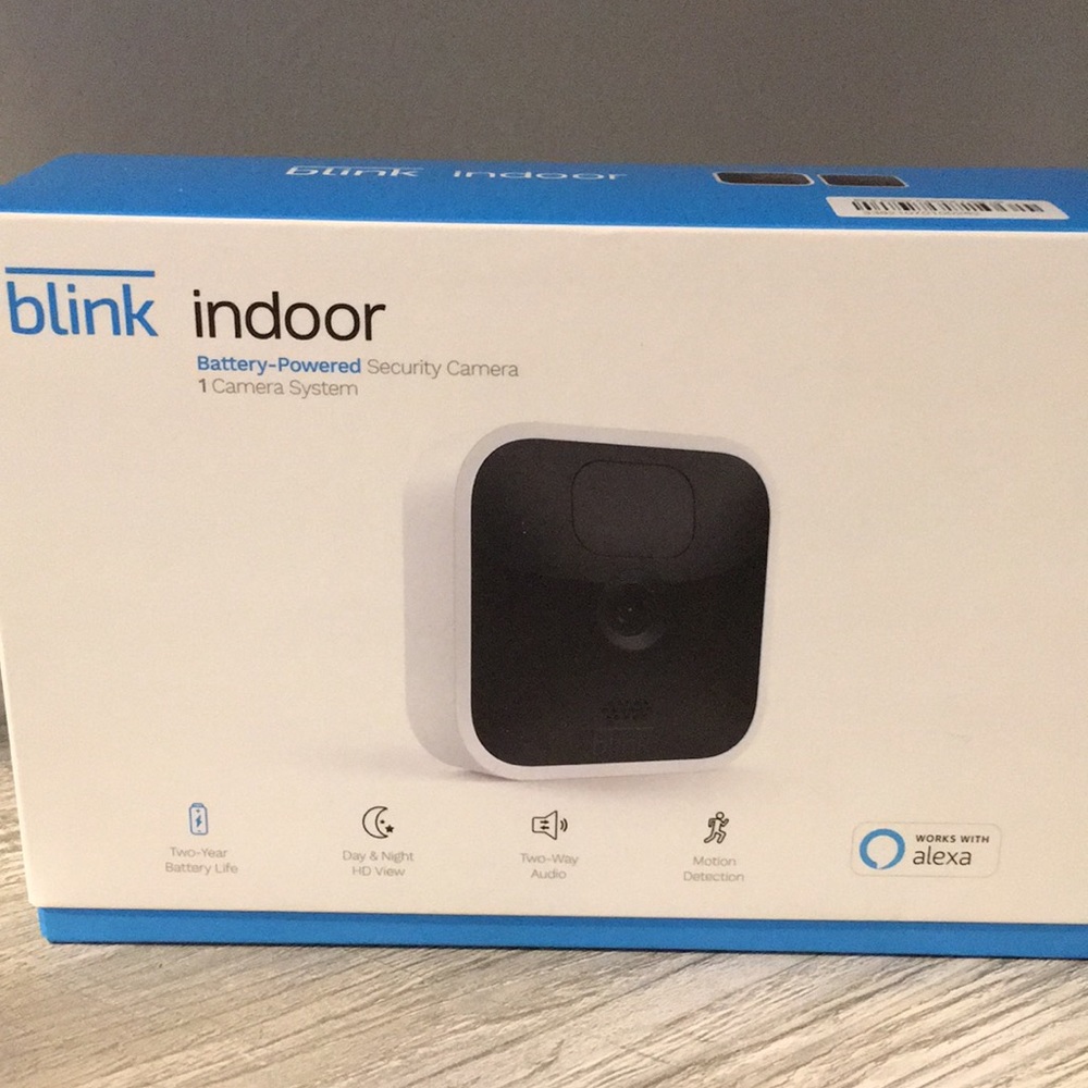 New WIRELESS blink system. I am out of my return bracket. My loss, your gain!